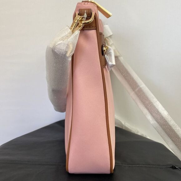 Michael Kors Bag “Jet Set” Crossbody Primrose Pink NWT - Picture 7 of 11